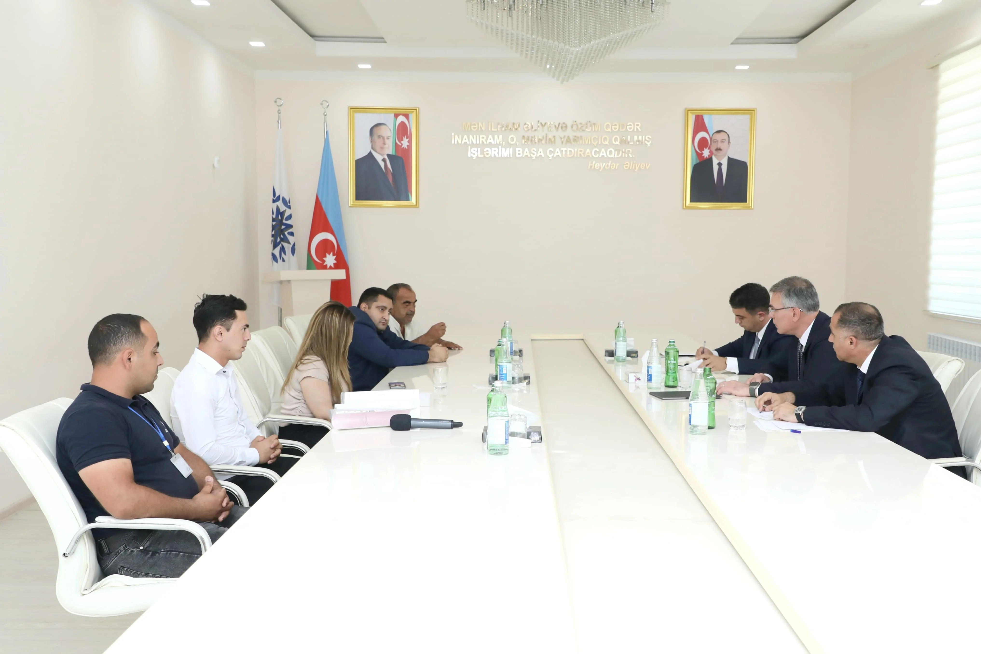 "Azəriqaz" İB-nin baş direktoru Kürdəmir rayonunda vətəndaş qəbulu keçirib