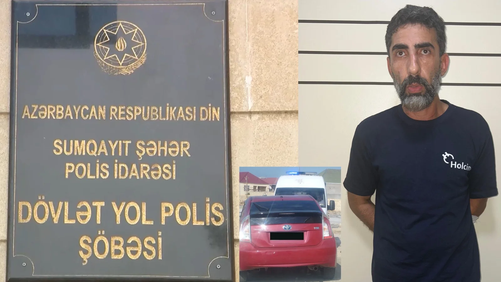 Sumqayıtda narkotik vasitənin təsiri altında avtomobil idarə edən sürücü həbs edilib