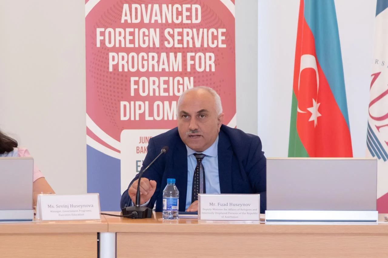 27 ölkənin diplomatına Böyük Qayıdış prosesi haqqında məlumat verilib