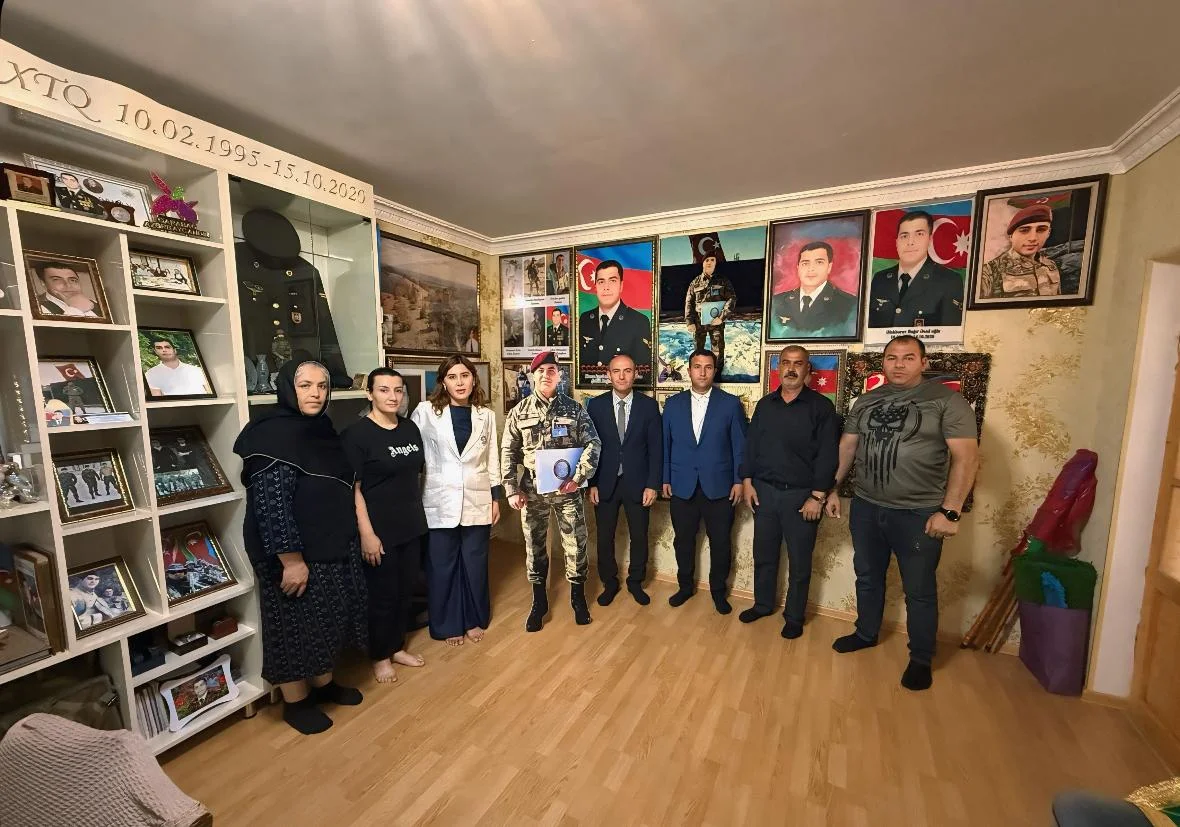 Naxçıvan Şəhər İcra Hakimiyyətində Qurban bayramı ilə əlaqədar olaraq bayram sovqatı paylanıb