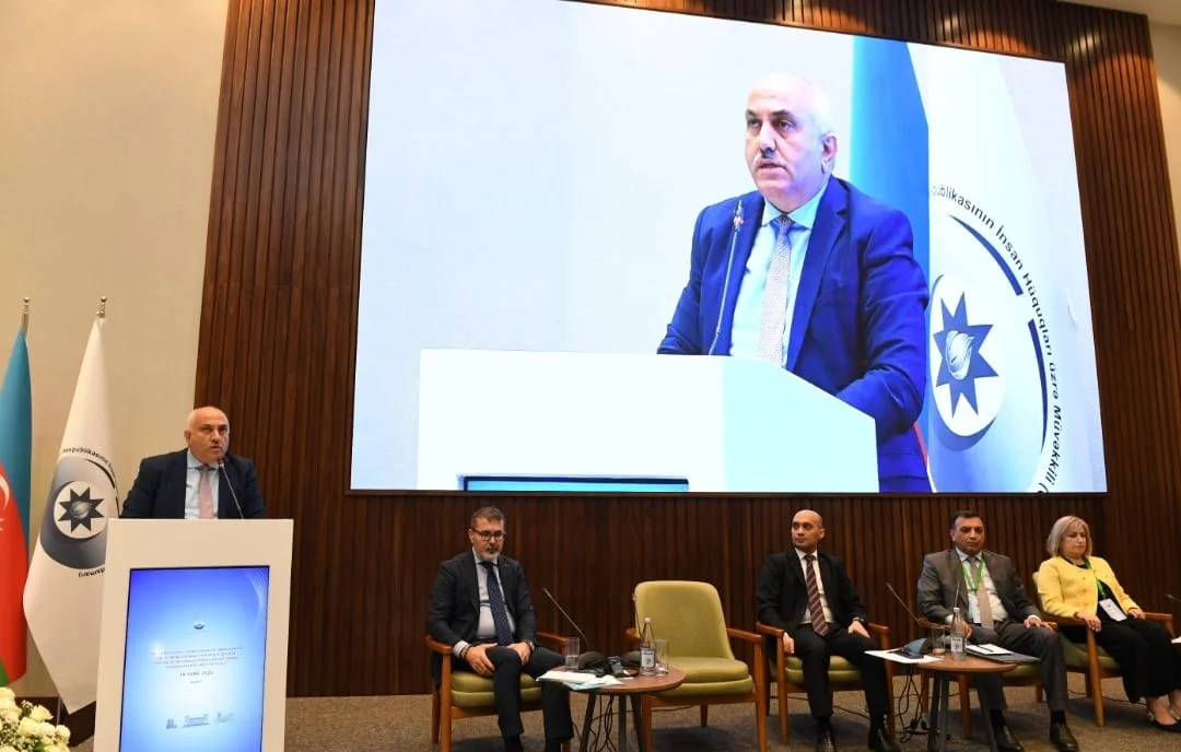 Bakıda keçirilən Ombudsmanların Beynəlxalq Simpoziumunda Böyük Qayıdışla bağlı məlumat verilib