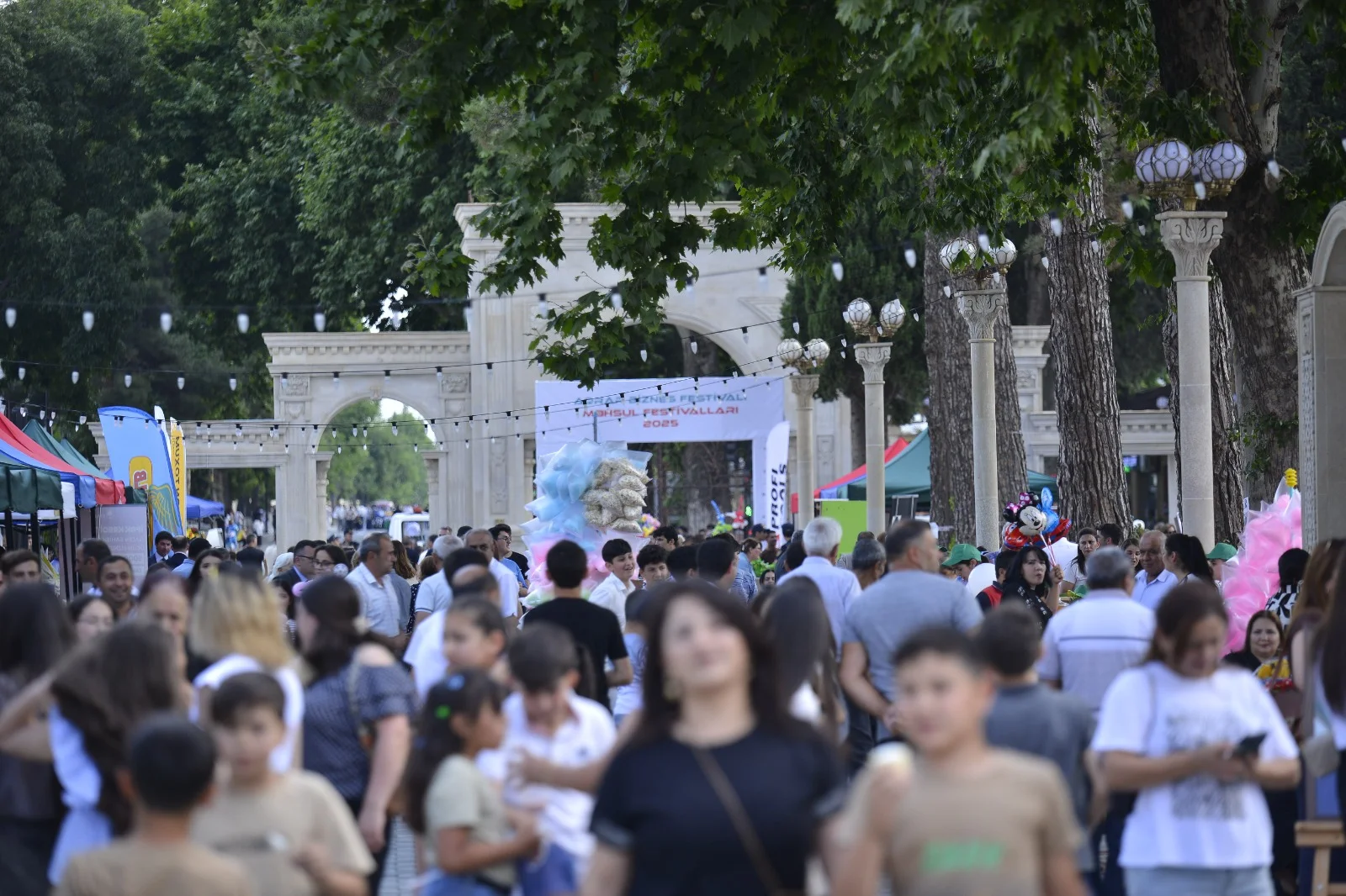 Aqrar İnnovasiya Mərkəzinin təşkilatçılığı ilə bölgələrdə məhsul festivallarına start verilib