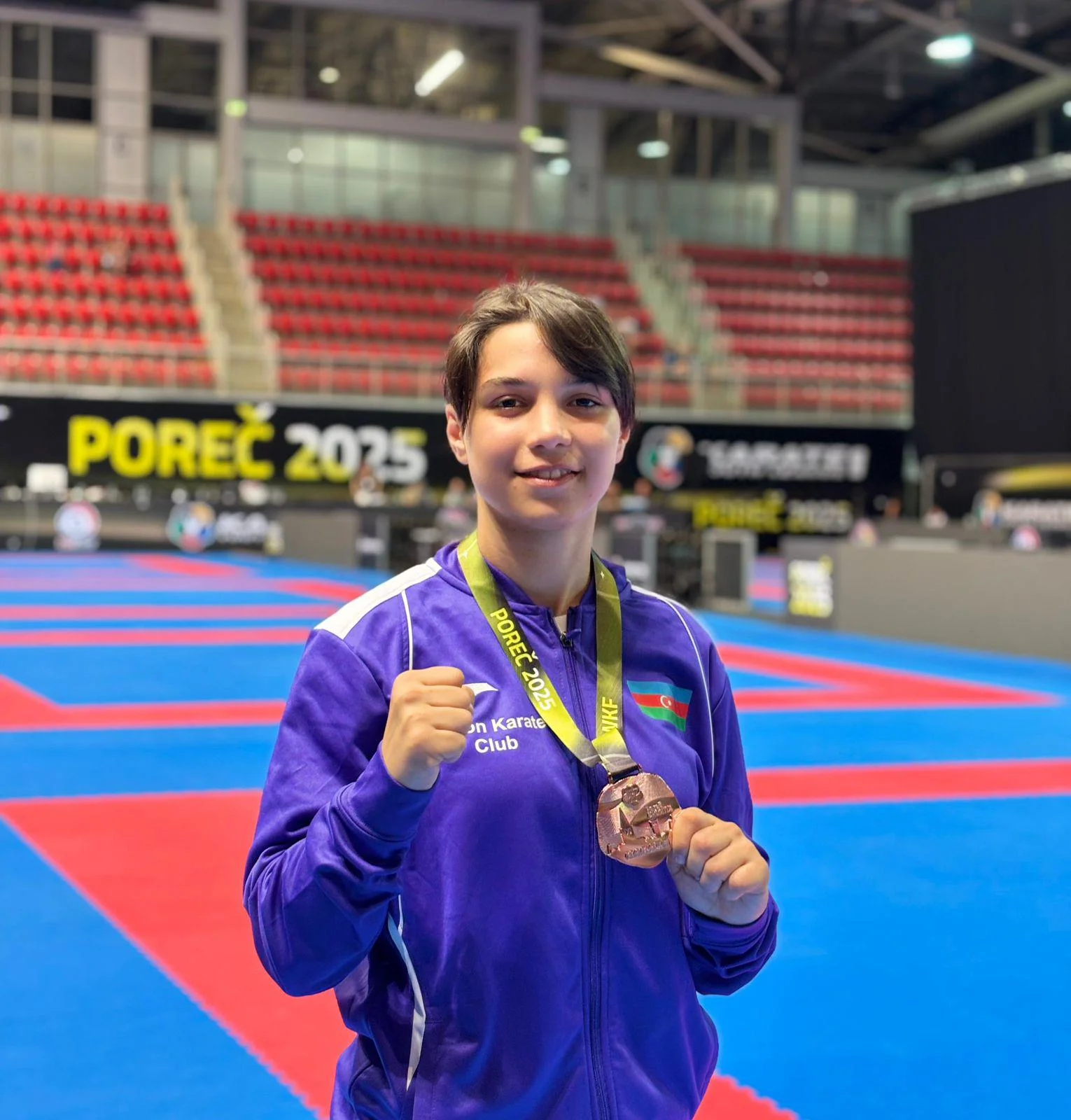 Karateçilərimiz Xorvatiyada bürünc medal qazandılar