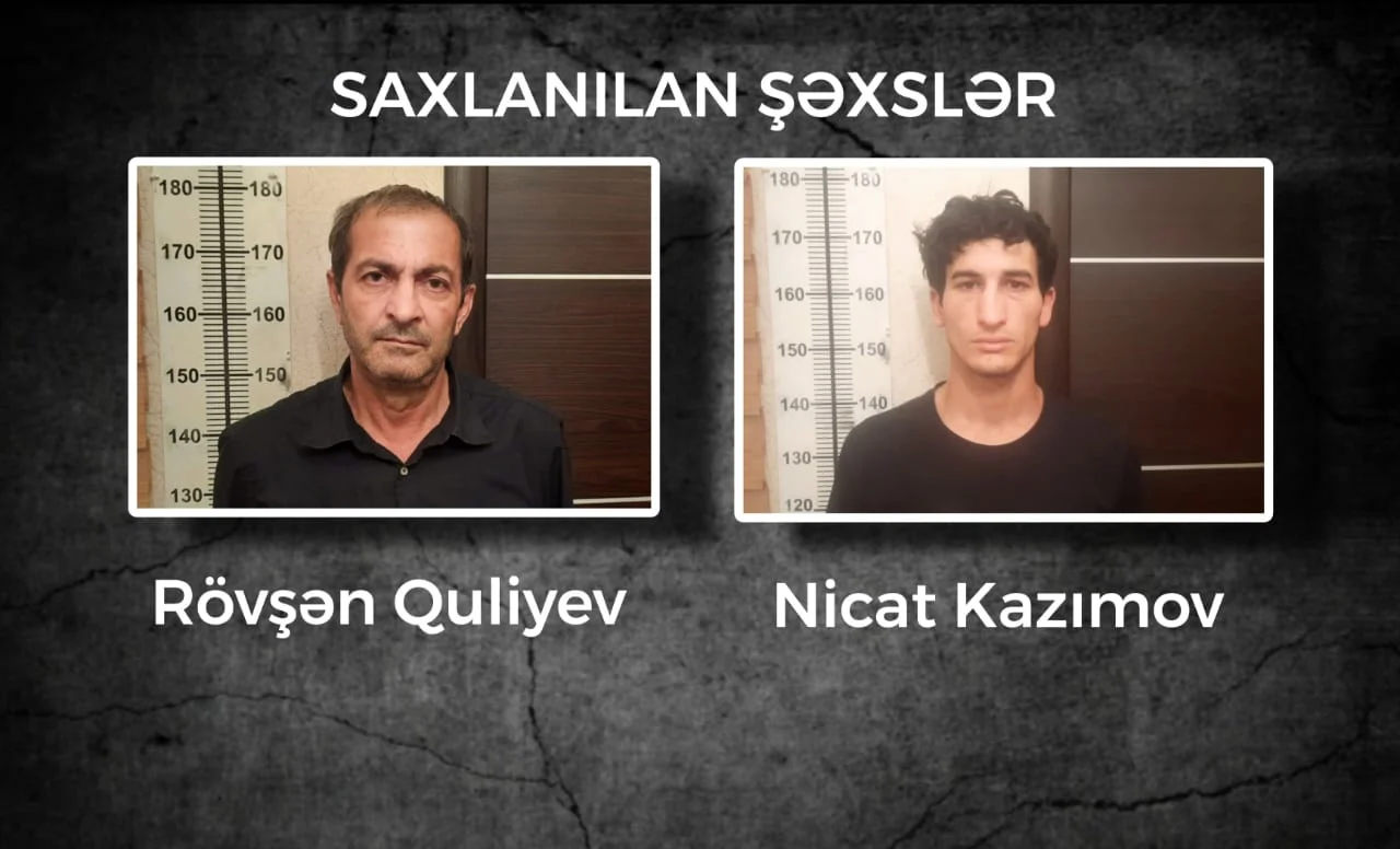 Biləsuvarda mopedlə narkokuryerlik edən şəxs saxlanılıb