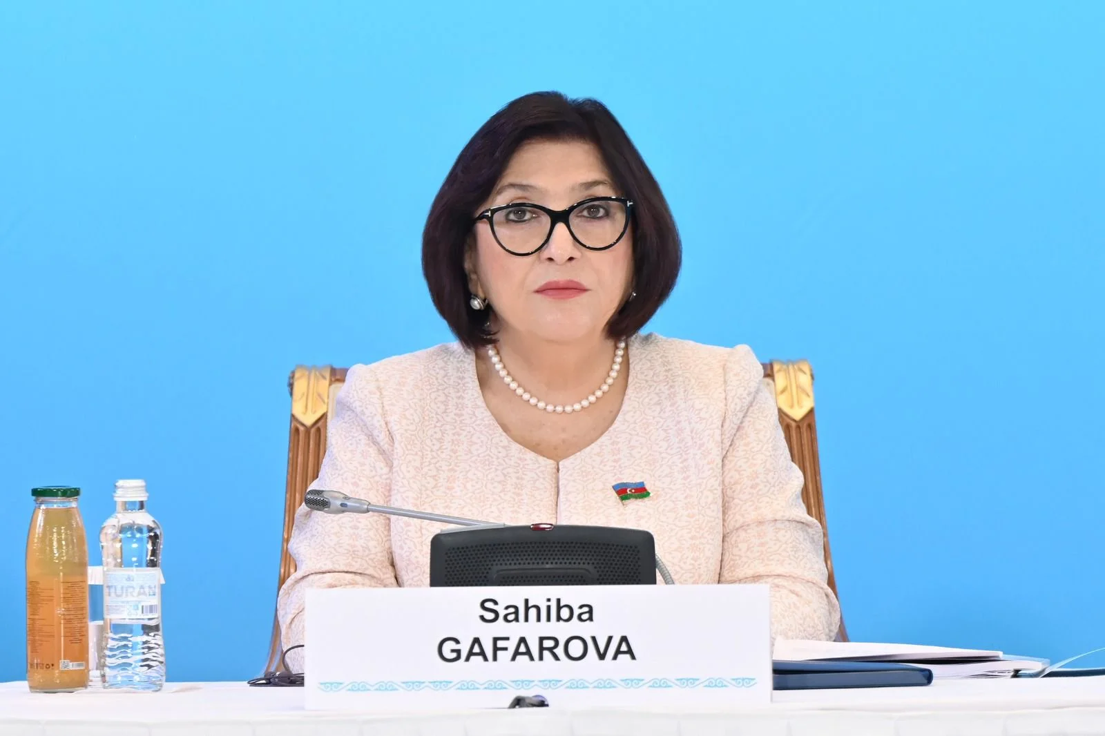 Sahibə Qafarova: “İyirmi birinci əsr türk xalqları üçün yeni imkanlar əsridir”