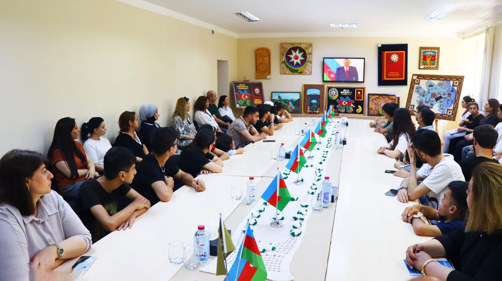 Əlilliyi olan şəxslər üçün hüquqi maarifləndirmə tədbiri keçirilib