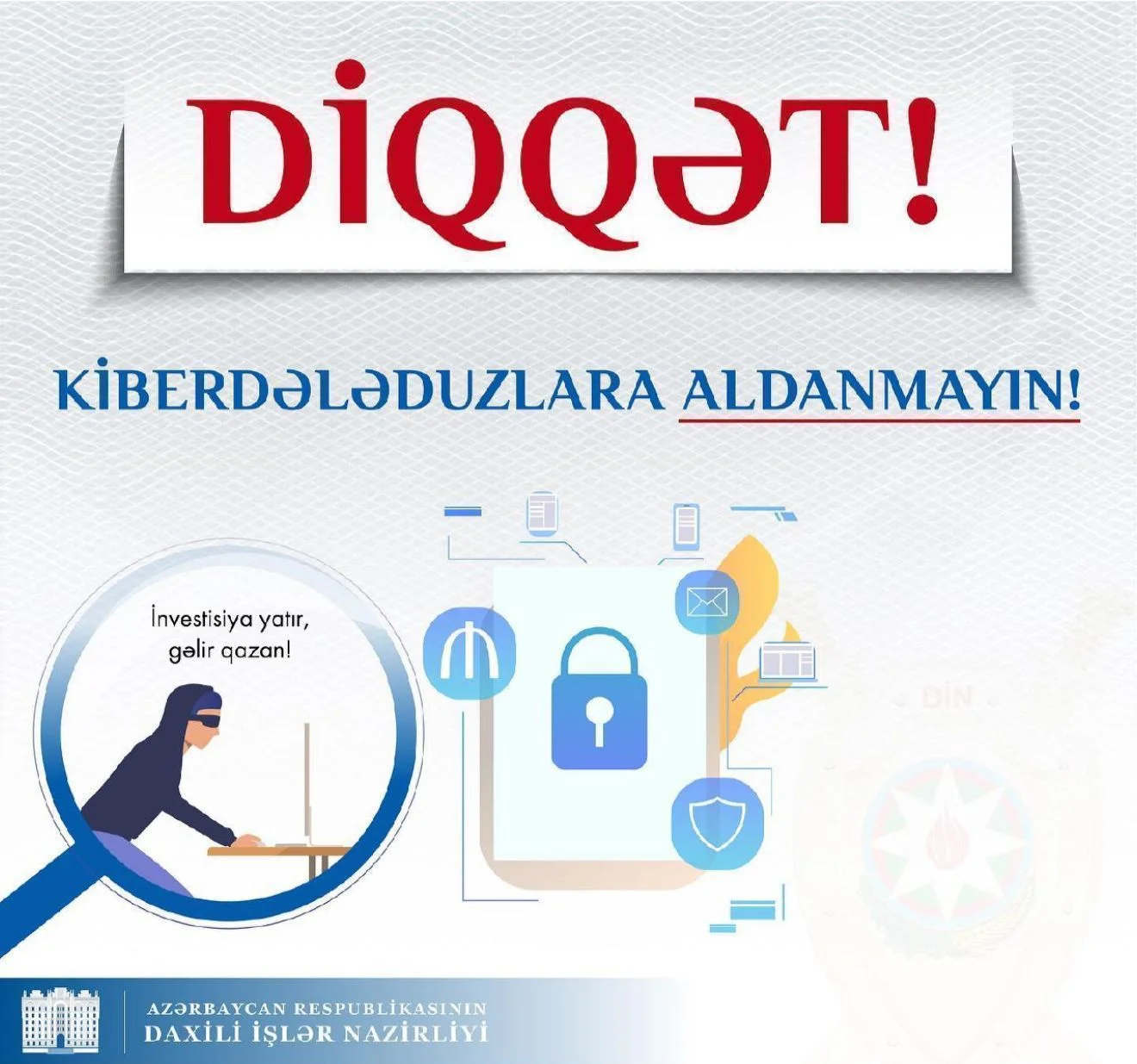 Kiberdələduzlara verilən hər məlumat bank kartınızdan oğurluq riskini artırır