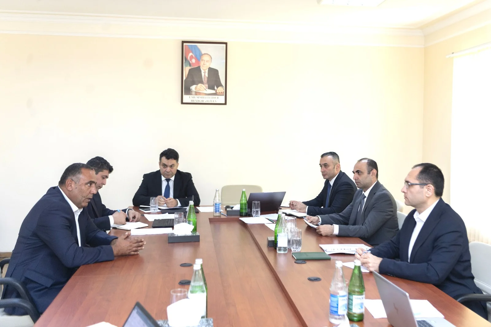 Nazir Məcnun Məmmədov Daşkəsəndə vətəndaşları qəbul edib