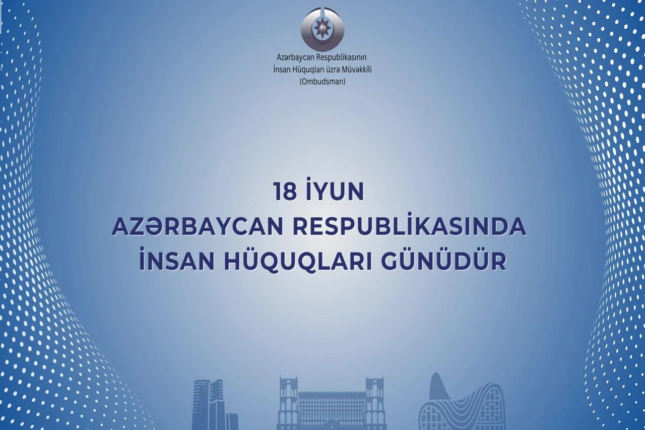 “İnsan Hüquqları Aylığı” çərçivəsində sosial videoçarx, məlumat xarakterli materiallar geniş şəkildə yayımlanıb