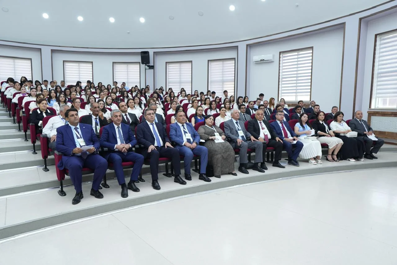 NDU-da “Orqanik və Dayanıqlı Kənd Təsərrüfatı: Ekoloji tarazlıq və dayanıqlı inkişaf” I Respublika Elmi konfransı keçirilib