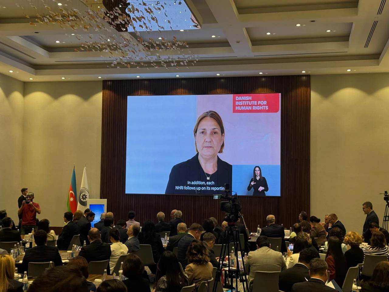 Ombudsman İnstitutlarının Avropa Şəbəkəsinin rəhbəri  Xanım Luiz Holk
