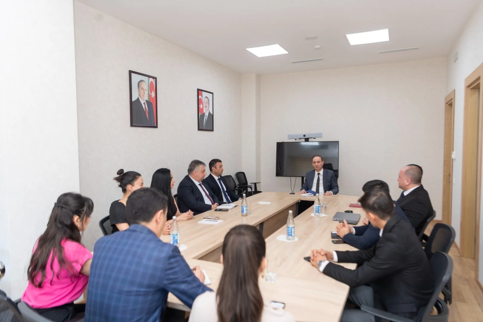 Aqrar Kredit və İnkişaf Agentliyində “İnsan Hüquqları Aylığı” çərçivəsində tədbir keçirilib