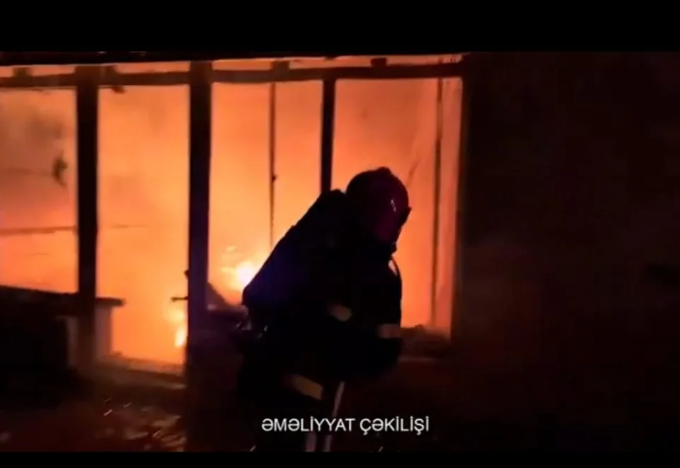 FHN: Ötən həftə ərzində 602 yanğına çıxış olub, 28-i azyaşlı olmaqla 88 nəfər xilas edilib