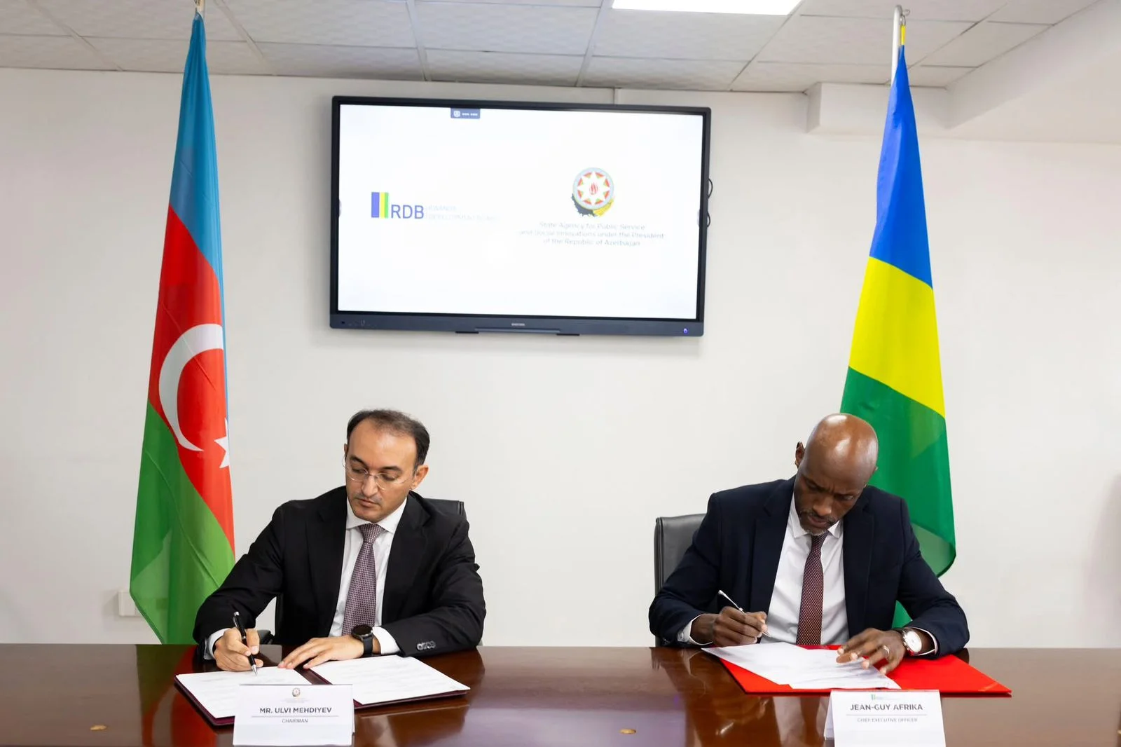 “ASAN xidmət” Ruandada tətbiq ediləcək