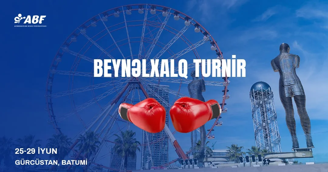 Millimiz Batumidə beynəlxalq turnirdə mübarizə aparacaq
