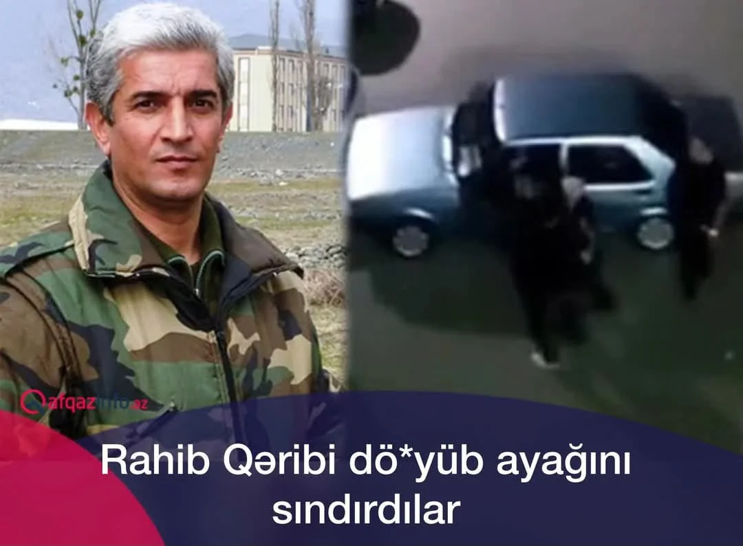 Jurnalist Rahib Qəribə xəsarət yetirilib.