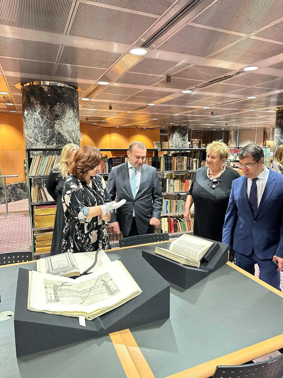 Azərbaycan və Xorvatiyanın mədəni və yaradıcı sənaye nümayəndələri arasında əməkdaşlıq görüşləri keçirilib