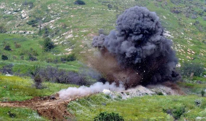 Ağdam rayonunda mina hadisəsi baş verib