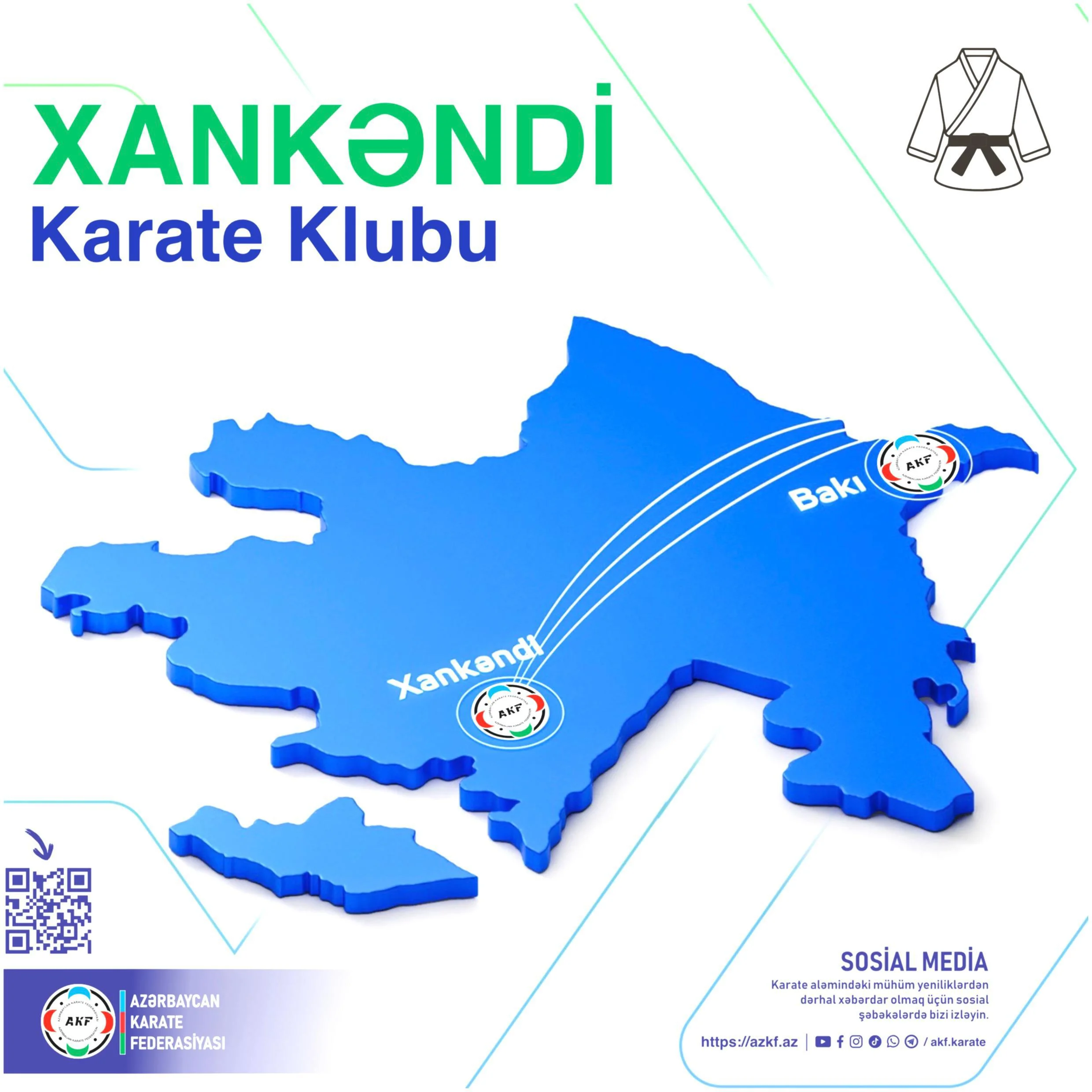Azərbaycan Karate Federasiyasının mətbuat xidmətinin məlumatı:
