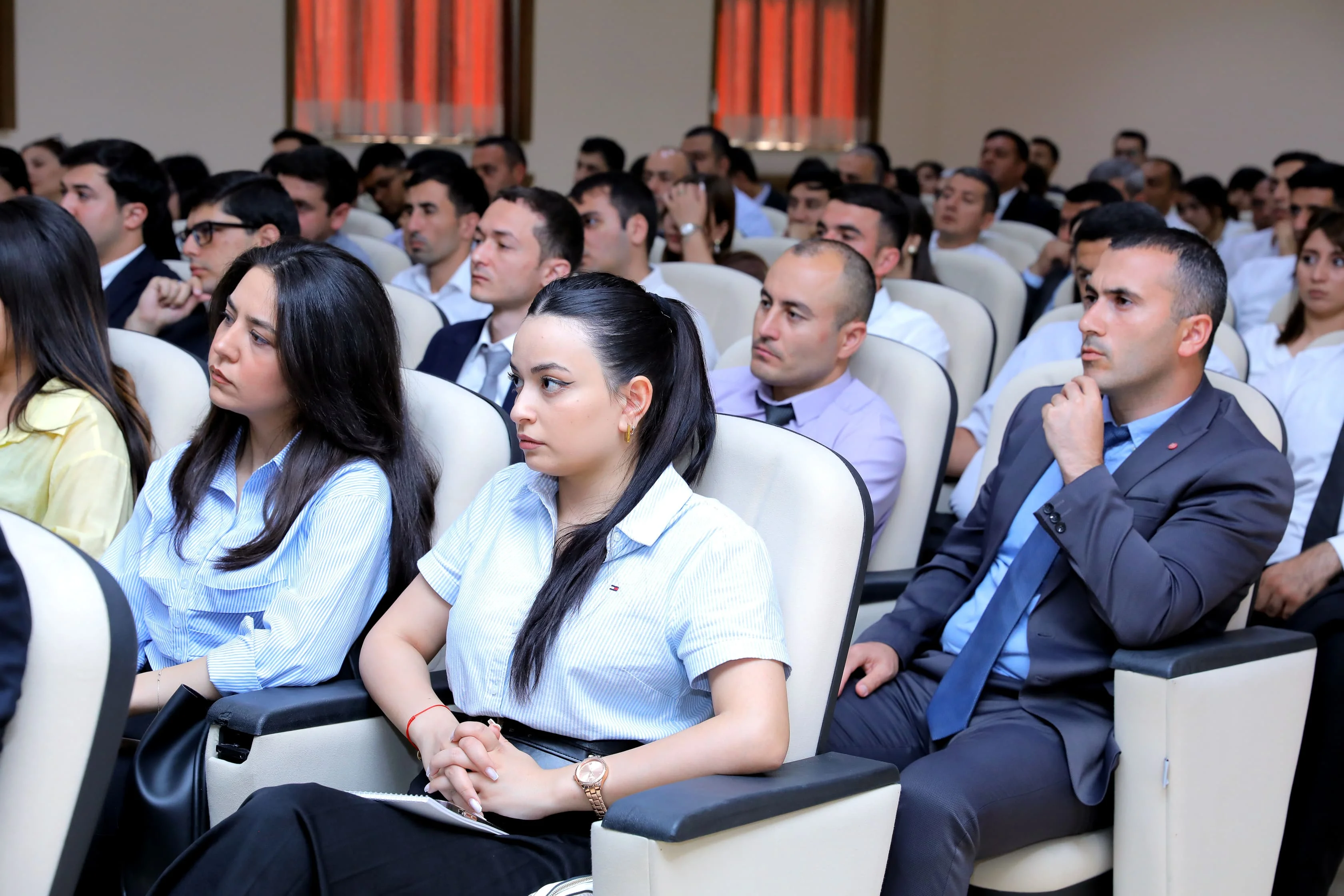 Naxçıvanda “Milli iqtisadiyyat və dövlət idarəçiliyi” mövzusunda təlim keçirilib