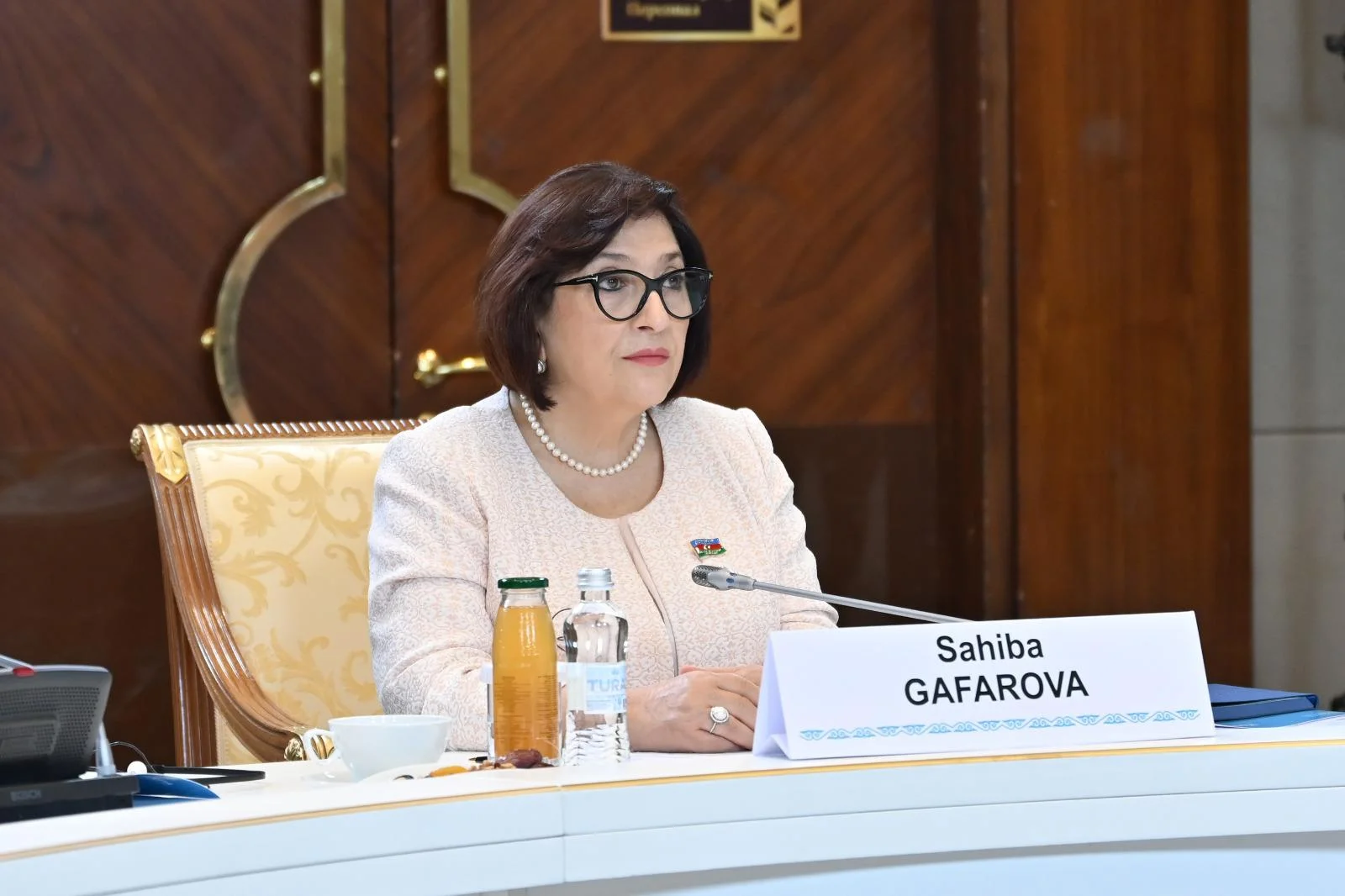 Qazaxıstanın Astana şəhərində TÜRKPA Assambleya Şurasının iclası keçirilib
