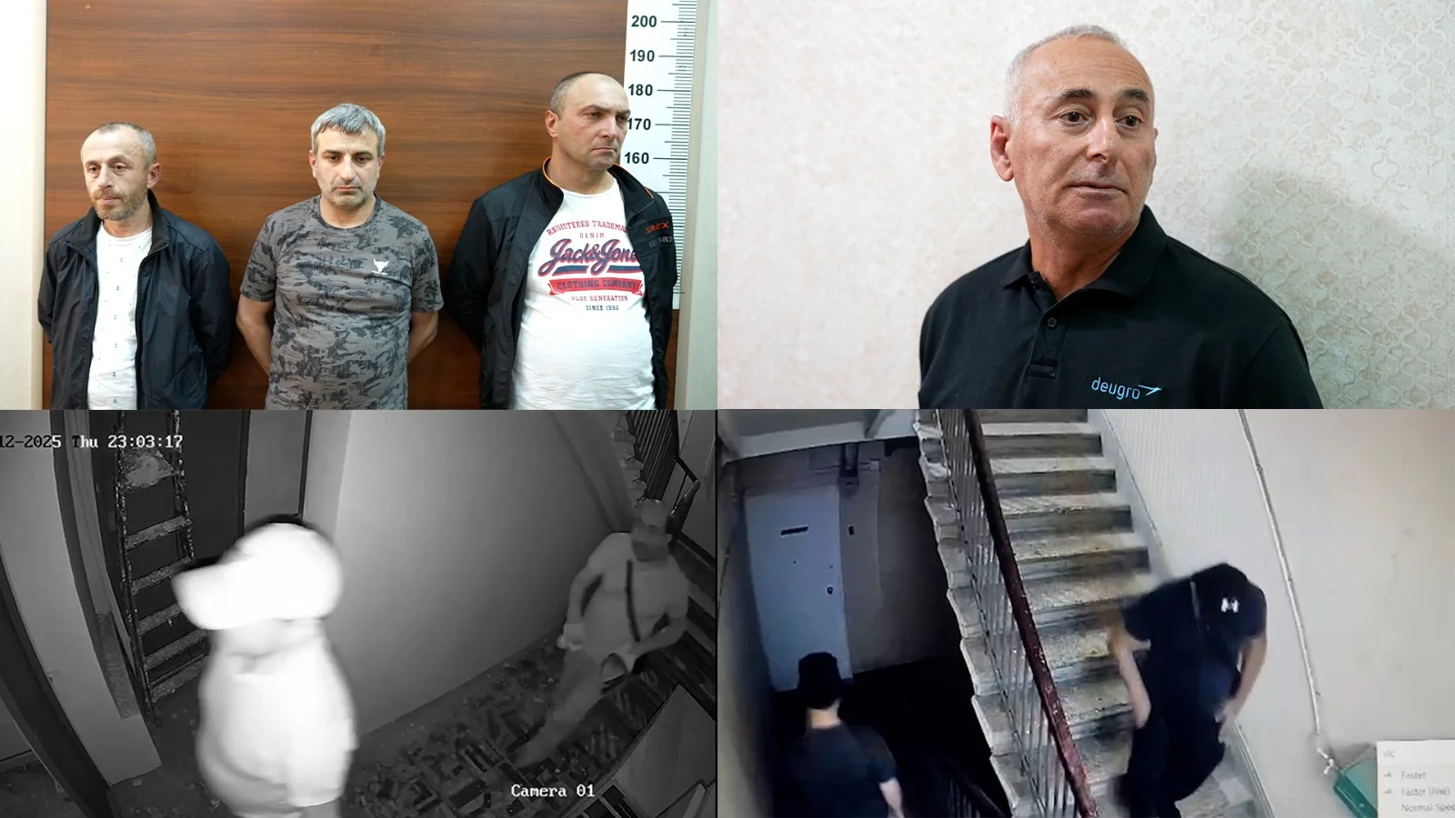 Bakıya oğurluqlar etmək üçün gələn Gürcüstan vətəndaşları ifşa edildi- Polis onları saxlamasaydı…