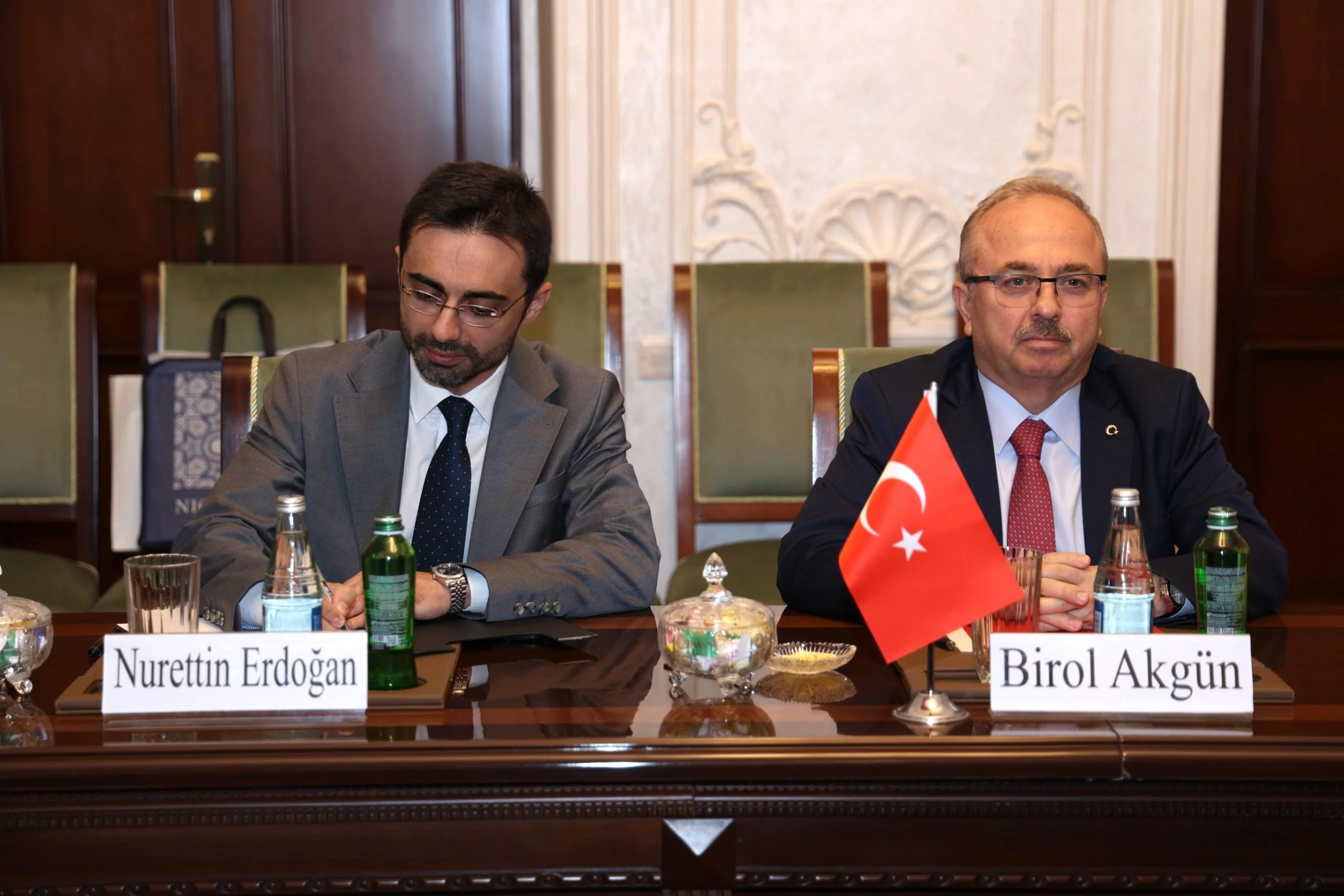 Baş prokuror Türkiyənin səfiri ilə görüşüb