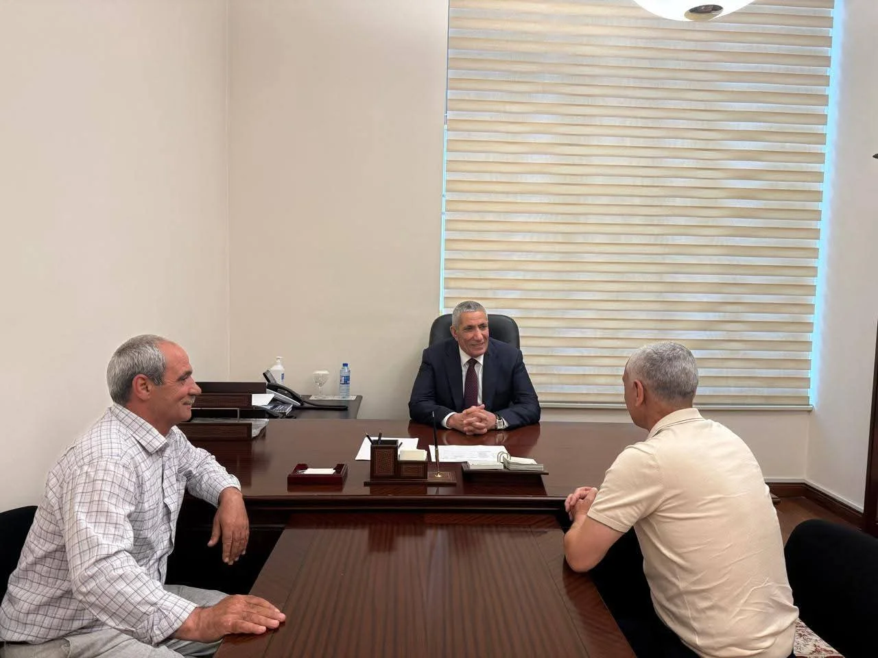 Milli Məclisin Regional məsələlər komitəsində vətəndaşların növbəti qəbulu keçirilmişdir.