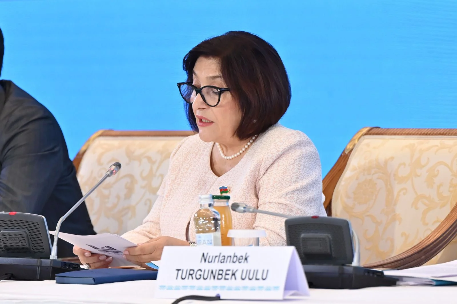 Sahibə Qafarova: “Vətən müharibəsində əldə etdiyimiz qələbə türk dünyasının daha da sıx birləşməsi üçün yeni perspektivlər açıb”