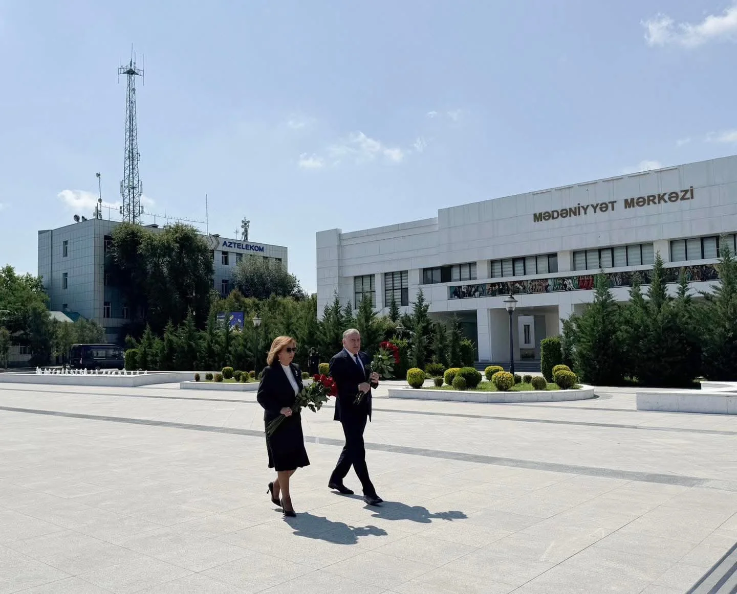 Bahar Muradova Sabirabad rayonunda vətəndaşları qəbul edib