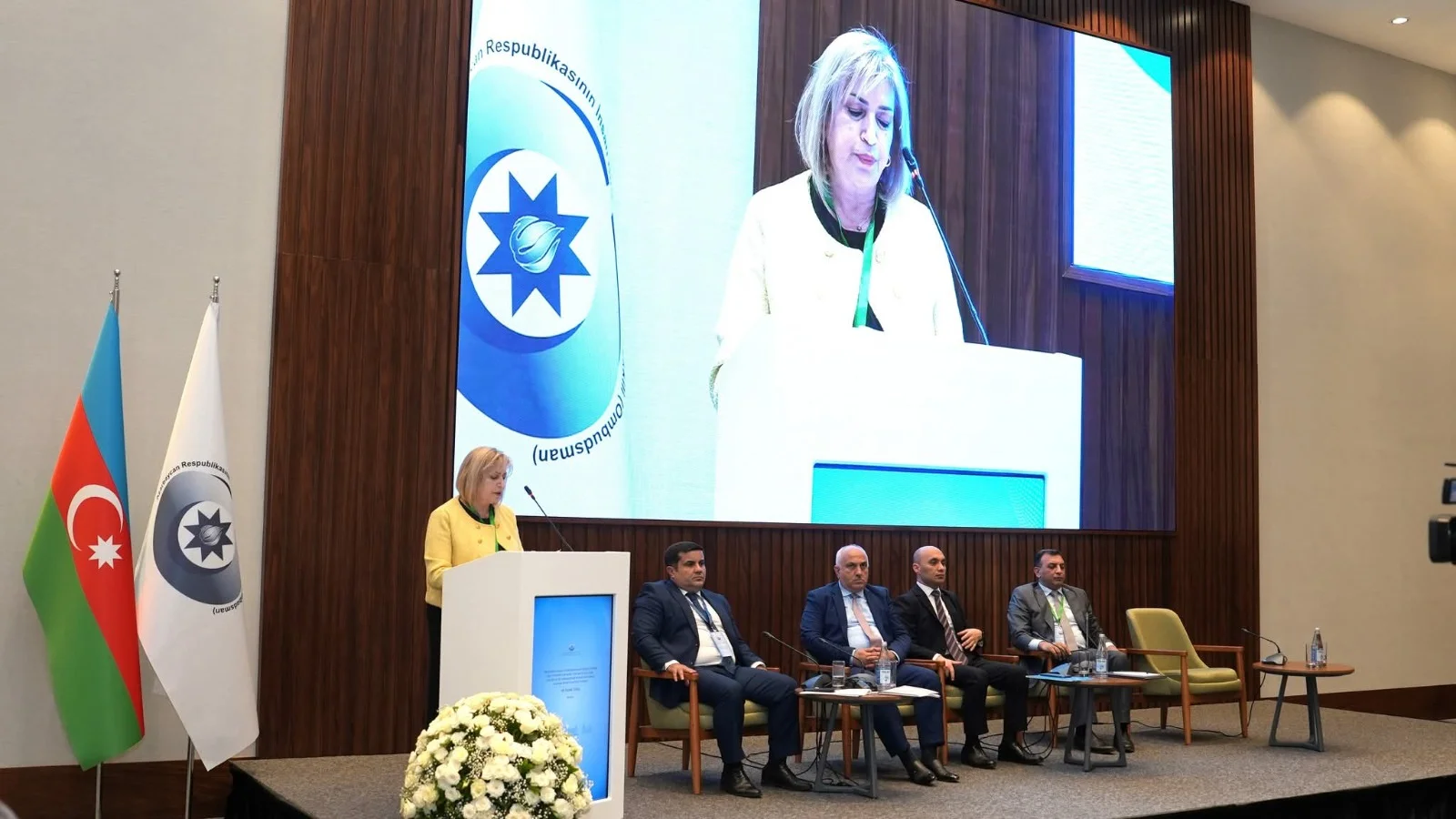 Qanunun aliliyinin gücləndirilməsi: ombudsmanların və milli insan hüquqları institutlarının rolu” mövzusunda Ombudsmanların Beynəlxalq Simpoziumu keçirilib