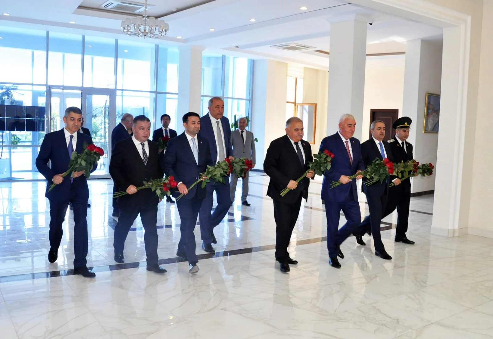 15 iyun-Milli Qurtuluş Günü münasibətilə təntənəli ümumrayon tədbiri keçirilib - FOTO