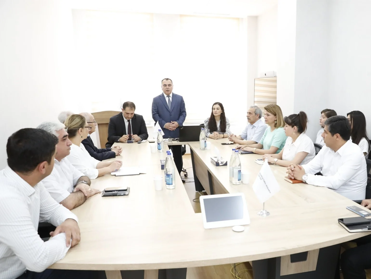 Aqrar Tədqiqatlar Mərkəzində “İnsan Hüquqları Aylığı” çərçivəsində tədbir keçirilib