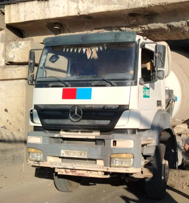 Şirvanda yol-nəqliyyat hadisəsi baş verib