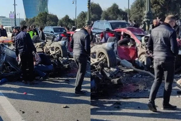 Füzulidə ağır yol-nəqliyyat hadisəsi baş verib