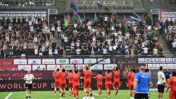 Millimiz bu gün finalda Macarıstan seçməsi ilə üz-üzə gələcək