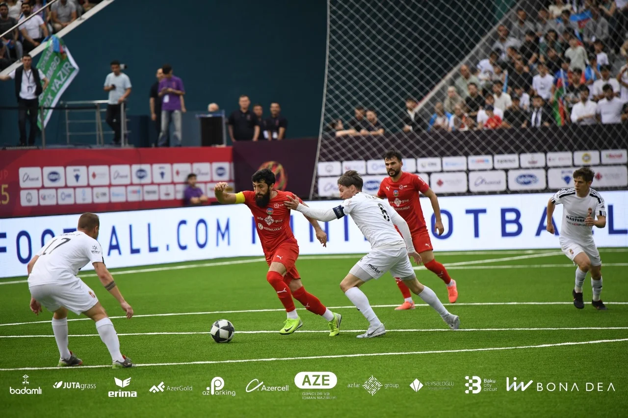 Azərbaycan minifutbol üzrə dünya çempionatının qalibi oldu