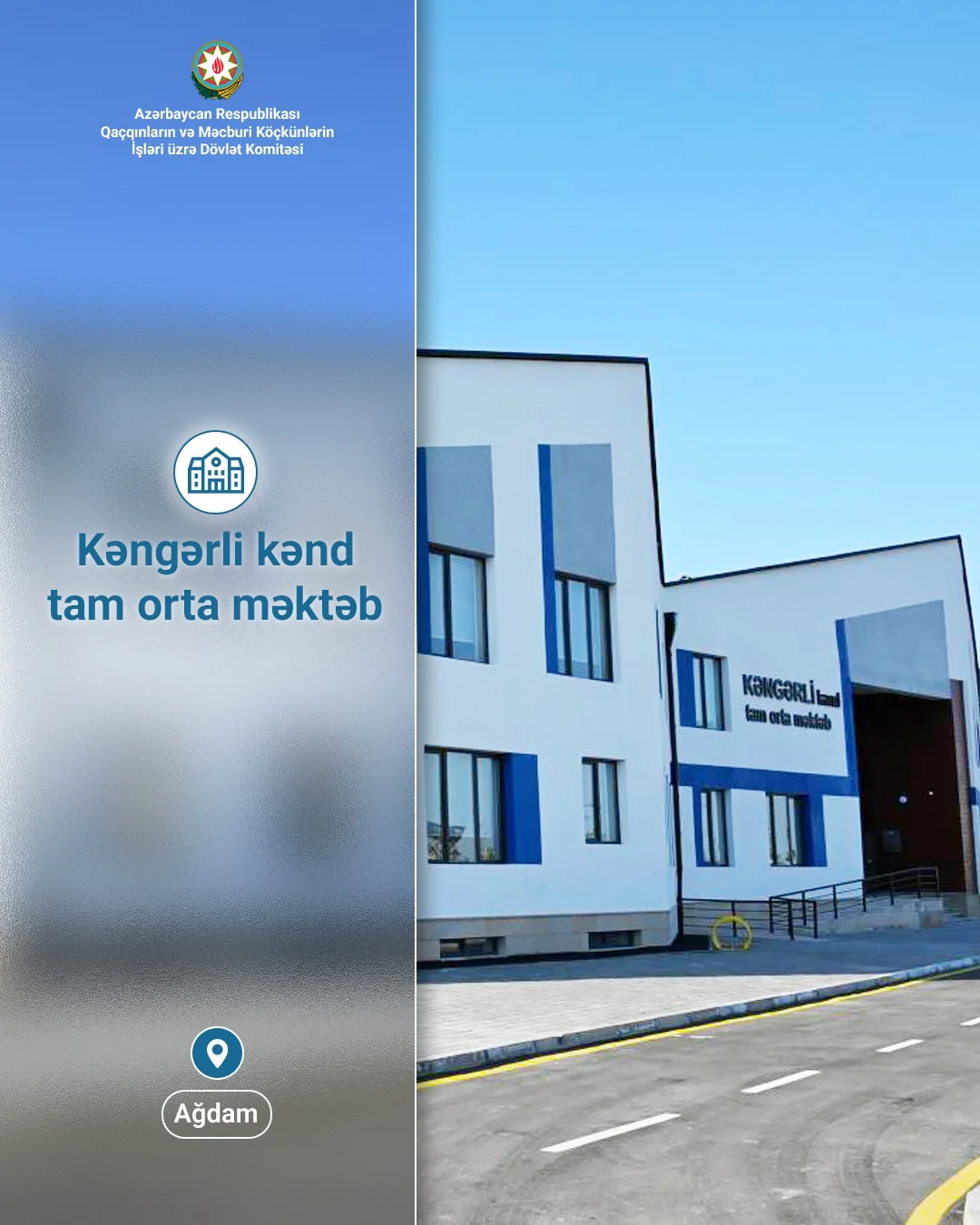 Böyük Qayıdış: Kəngərli kənd orta məktəbi