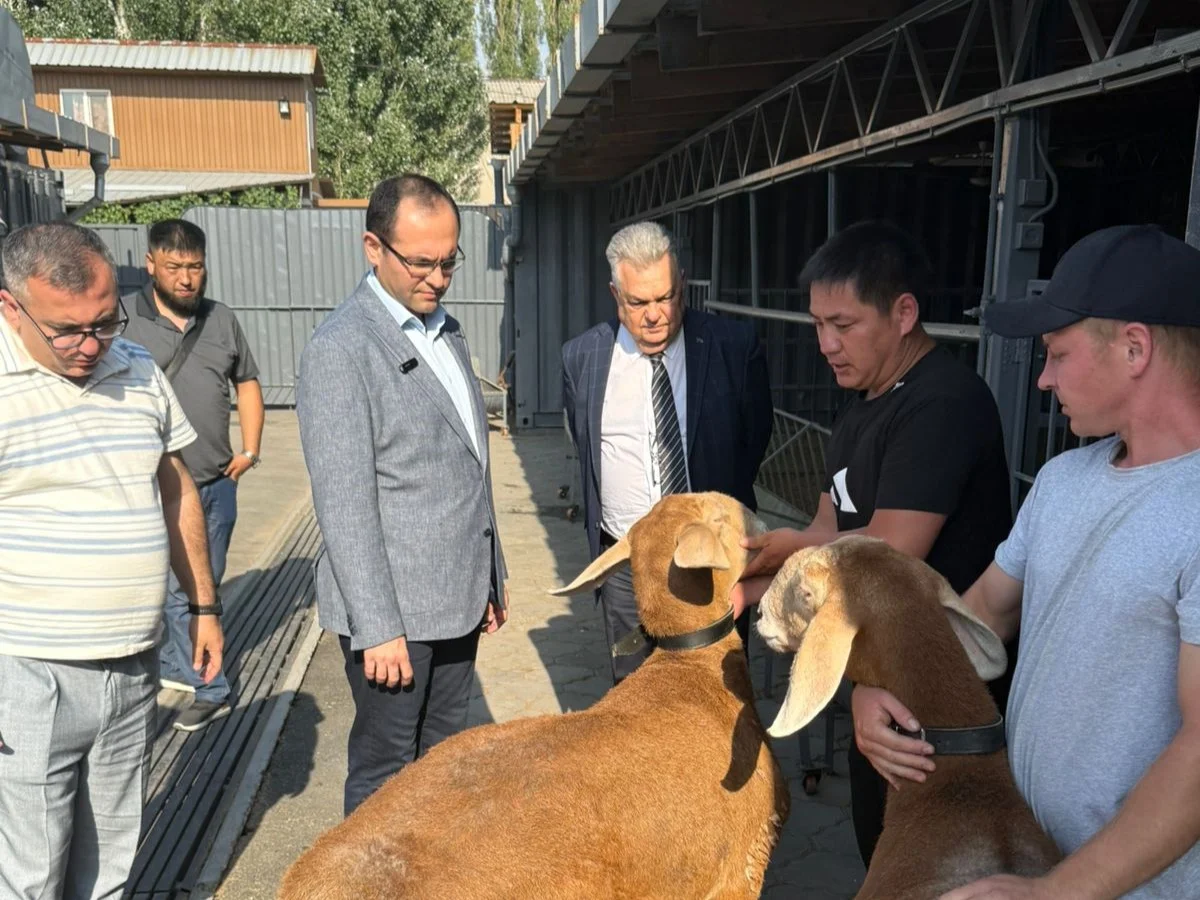Kənd təsərrüfatı naziri Məcnun Məmmədov Qırğız Respublikasına rəsmi səfərdədir