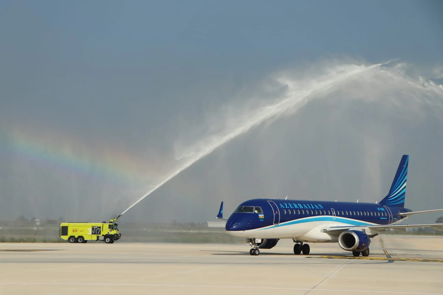 AZAL Türkiyənin Çukurova Beynəlxalq Hava Limanına ilk reysini həyata keçirdi