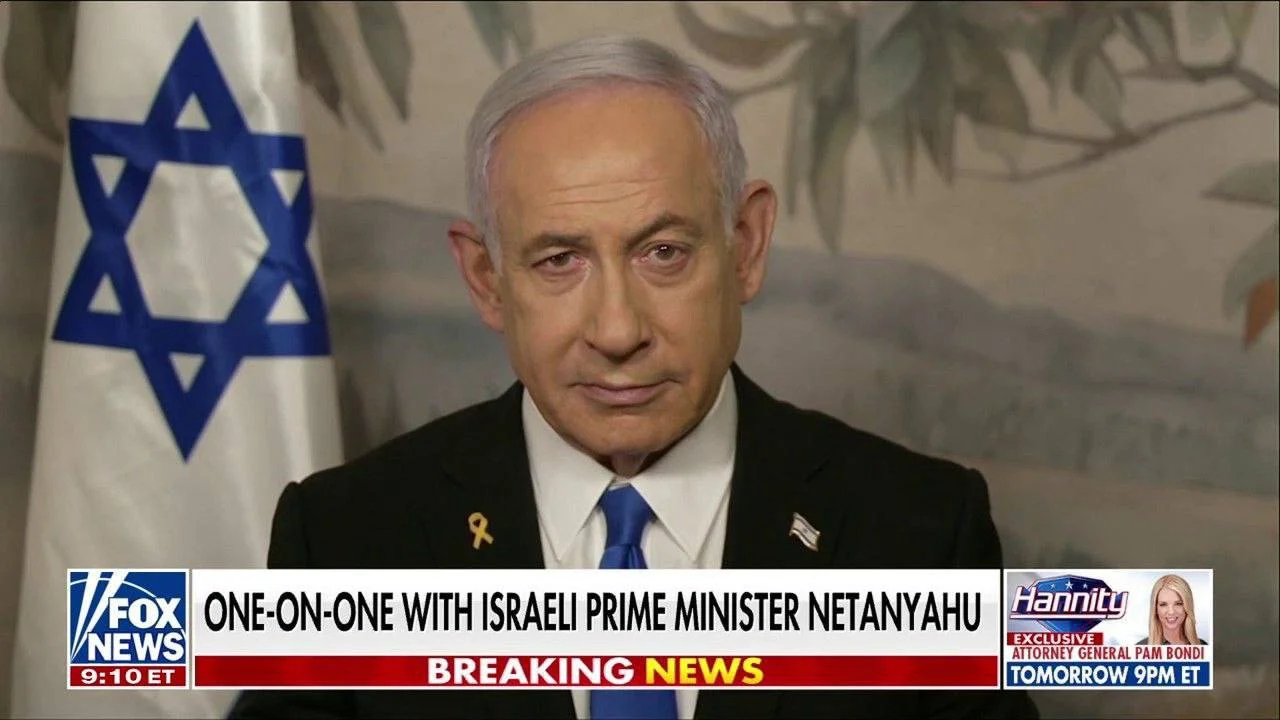 Netanyahu Amerika mediasına müsahibə verib: