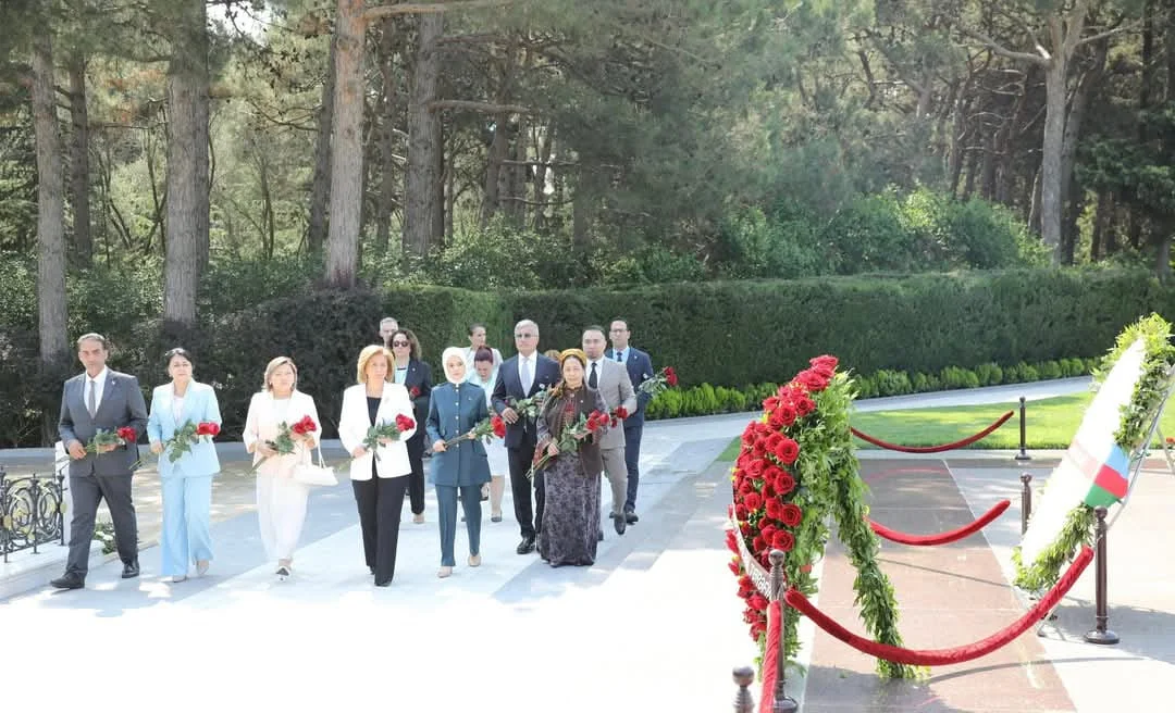Türk Dövlətləri Təşkilatı Üzv və Müşahidəçi Dövlətlərinin Azərbaycanın xüsusi ziyareti və anım anları