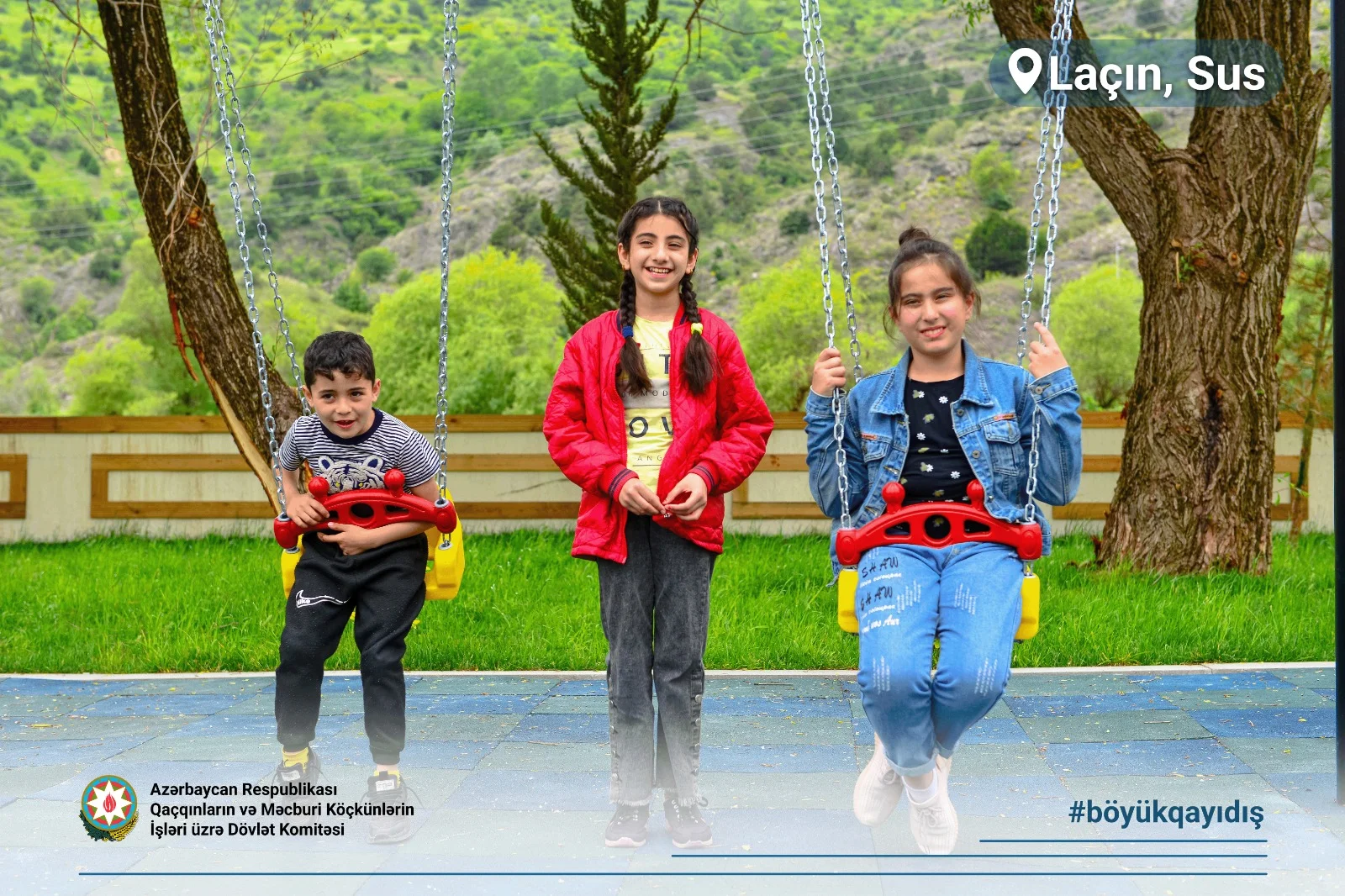 Böyük Qayıdış – uşaqların gülüşü ilə başlayır.