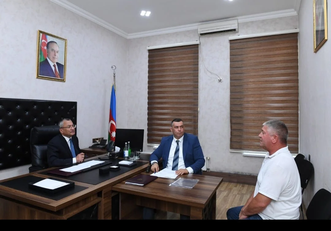 Dövlət Komitəsində vətəndaşların növbəti qəbulu keçirilib