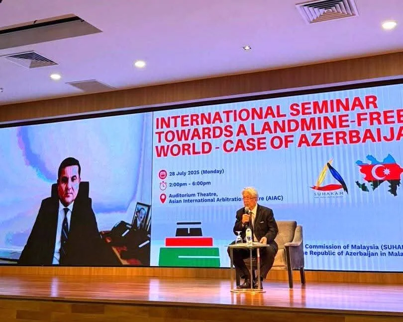 Kuala-Lumpur şəhərində “Minalardan azad dünya yolunda - Azərbaycan nümunəsi” adlı beynəlxalq seminar keçirilib