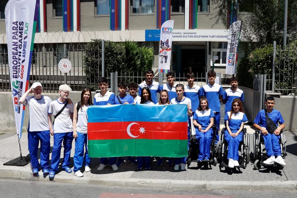 Paralimpiyaçılarımız Avropa Gənclər Paralimpiya Oyunlarını 13 medalla başa vurub.
