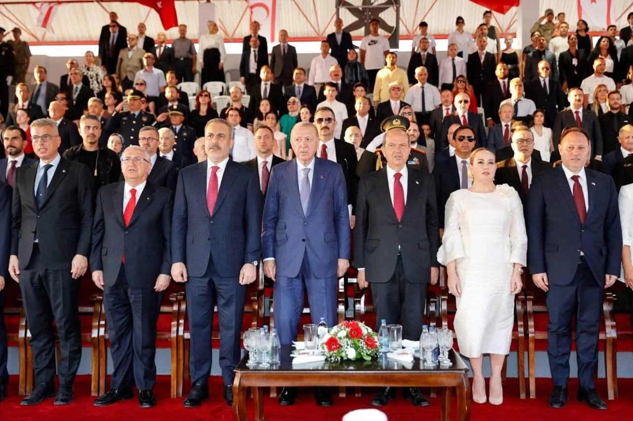 YAP nümayəndə heyəti Şimali Kiprdə Barış Hərəkatının 51-ci ildönümünə həsr olunmuş rəsmi tədbirlə