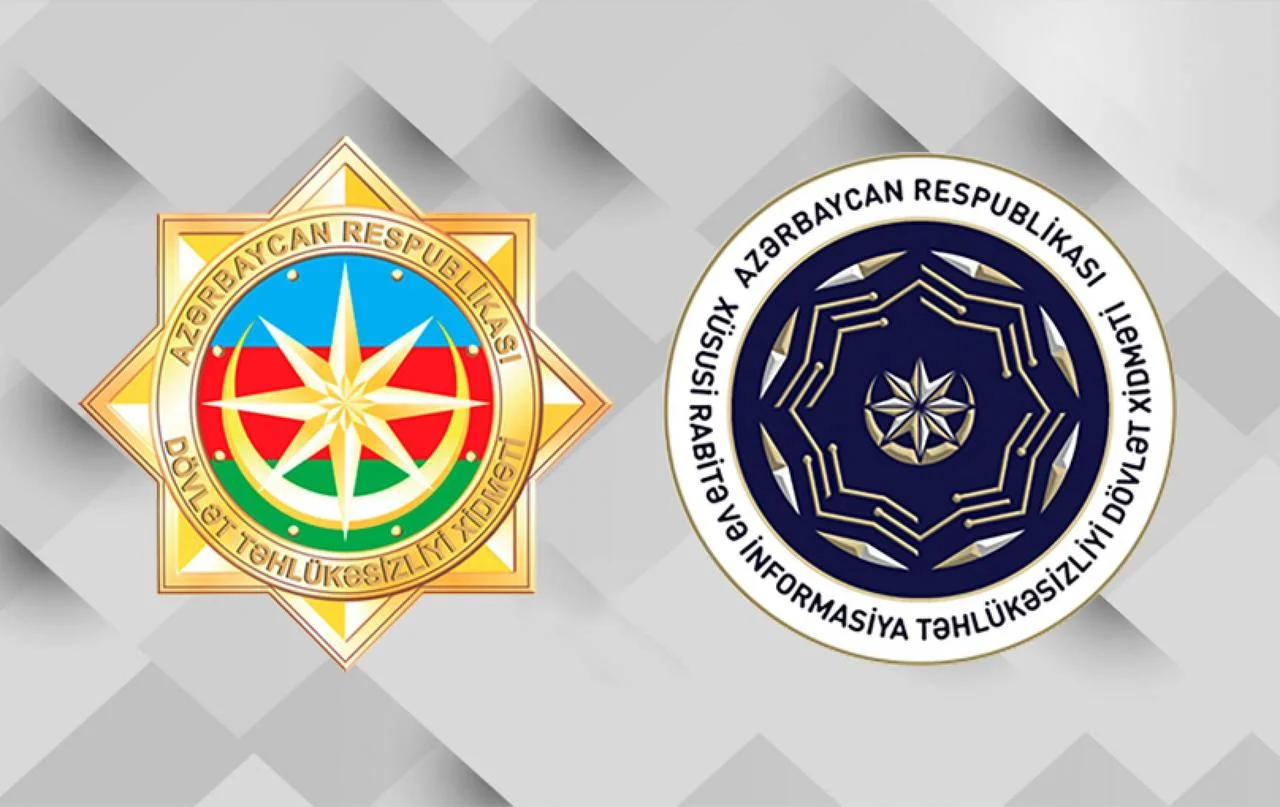Dövlət Təhlükəsizliyi Xidməti və Xüsusi Rabitə və İnformasiya Təhlükəsizliyi Dövlət Xidmətinin birgə məlumatı