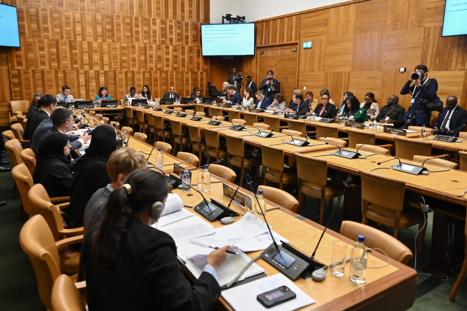 Milli Məclisin sədri Sahibə Qafarova Parlament Sədrlərinin 6-cı Dünya Konfransının Hazırlıq Komitəsinin yekun iclasında iştirak edib