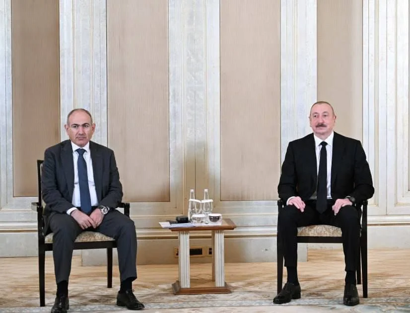 Azərbaycan Prezidentinin Ermənistan Baş naziri ilə görüşünün nəticəsi məlum olub